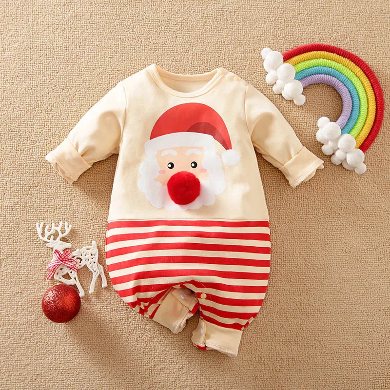 Mini Fashion - Myke materialer - Julekostyme til baby