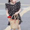 Mini Fashion - Blomsterlykke - Shorts og topp