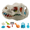 Dino Sand Set – Grav og lek – Dino- og sandleker