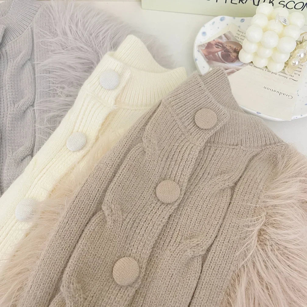 Mini Fashion - Varm og stilig - Deilig jakke til jenter