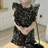 Mini Fashion - Blomsterlykke - Shorts og topp