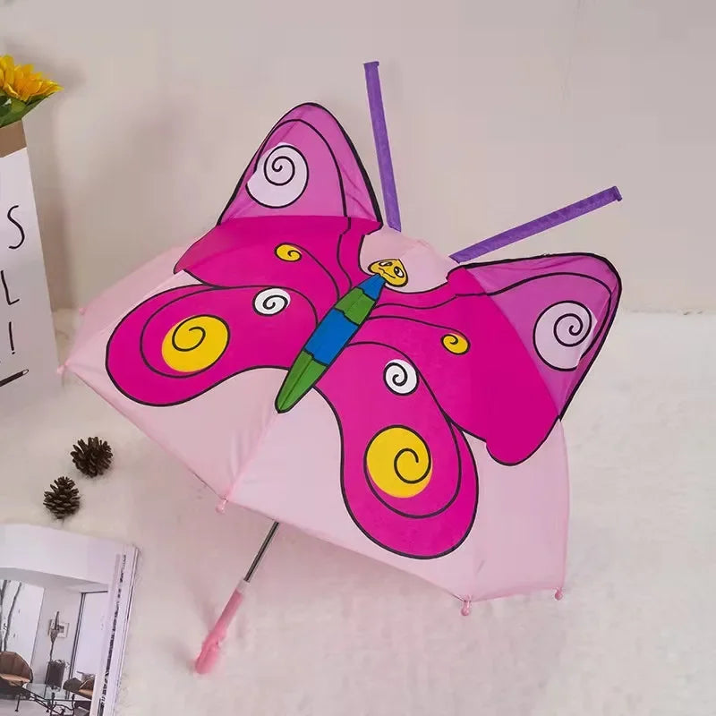 Kids Umbrella - Dans i regnet - Paraply for barn