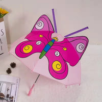 Thumbnail for Kids Umbrella - Dans i regnet - Paraply for barn
