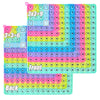 Multicolor Fidget Board™ - Forbedre regneferdighetene - Reken fidgetbrett