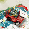 DIY Xmas Train Track - Bygg ditt eget juleland - Juletog puslespillv