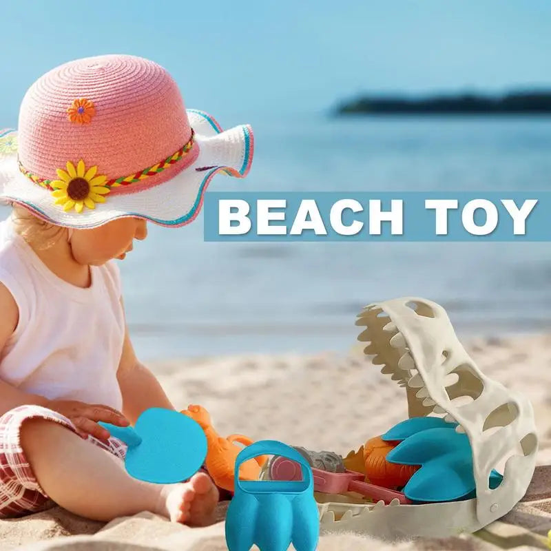 Dino Sand Set – Grav og lek – Dino- og sandleker