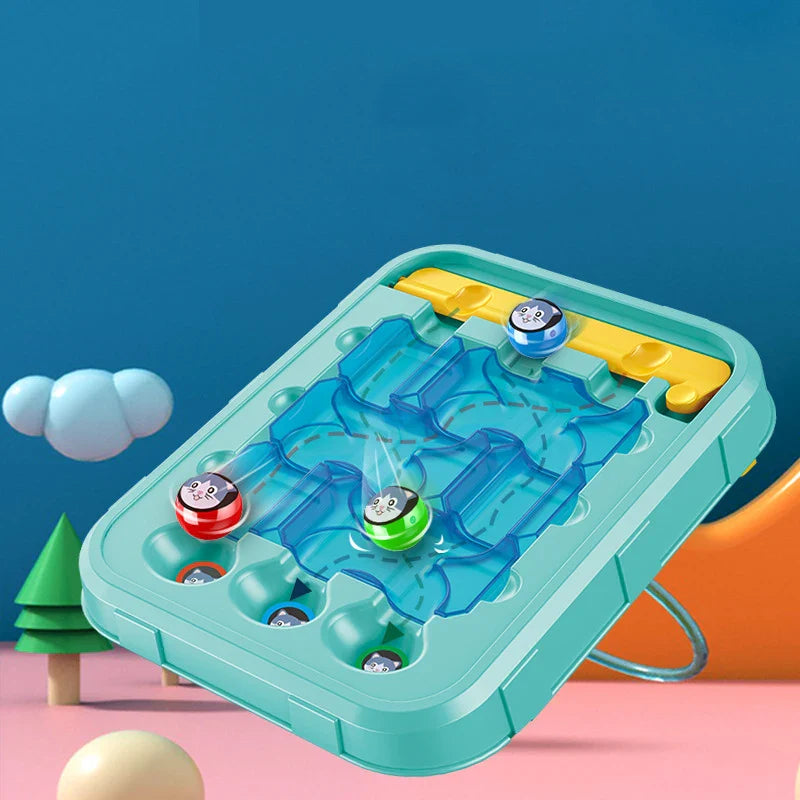 Ball Maze - Utvikling av ferdigheter - Puslespill-labyrint