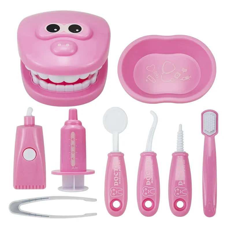 Tooth Time – Le og lær – Tannlegesett barn
