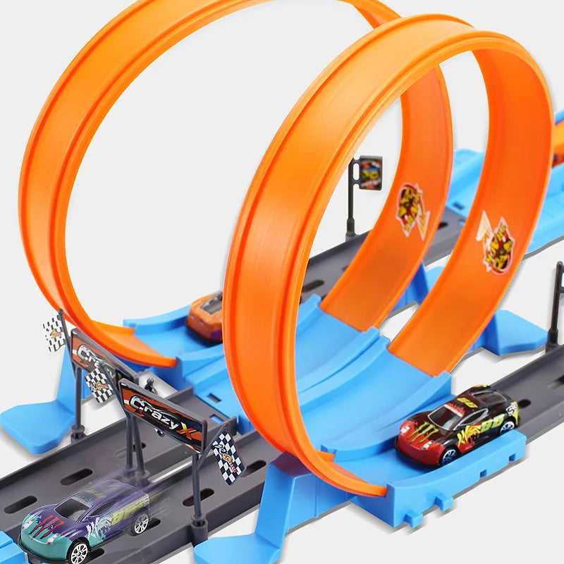 Double Race Track - Kreativ og morsom - Looping racerbane