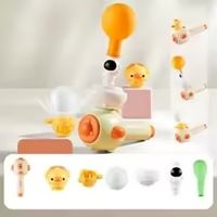 Thumbnail for Montessori Blowing Toy - Forbedre ferdigheter og kommunikasjon - Montessori Blåsing av morsomme leker