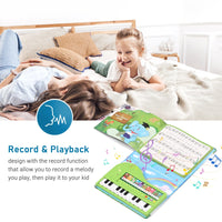 Thumbnail for Piano Book - Tidlige musikalske opplevelser - Pianobok for barn