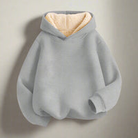 Thumbnail for MiniFashion – Komfortabel og løs – Casual hettegenser