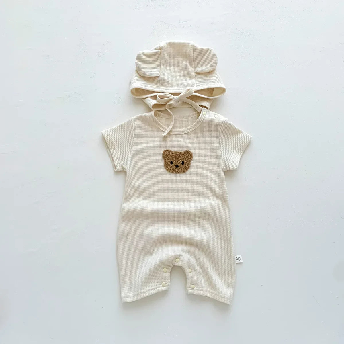 Mini Fashion - Myk bomull - Sommer jumpsuit