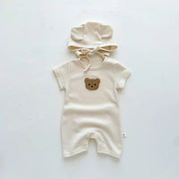 Thumbnail for Mini Fashion - Myk bomull - Sommer jumpsuit
