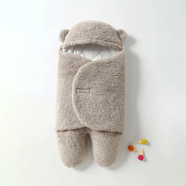 SnuggleBear - Varm klem til babyen - Mykt og deilig