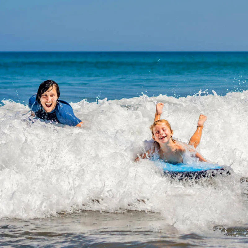 BlueWave – Lære og nyte – Oppblåsbar bodyboard for barn