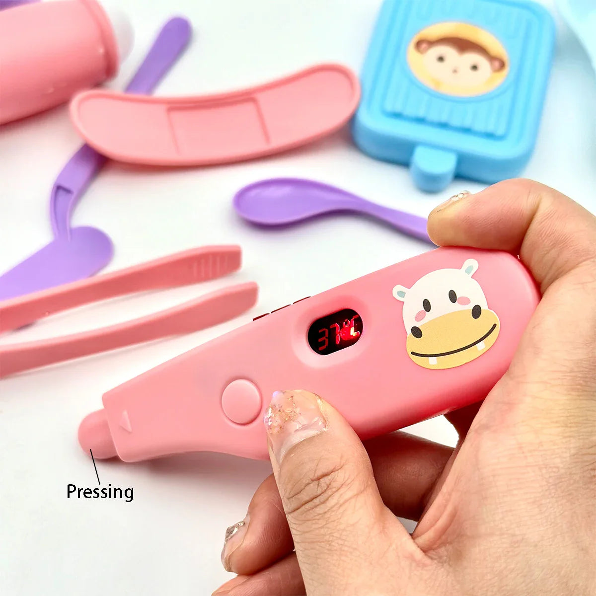 Doctor Playset - Sosialt og pedagogisk - Legens lekesett