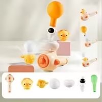 Thumbnail for Montessori Blowing Toy - Forbedre ferdigheter og kommunikasjon - Montessori Blåsing av morsomme leker