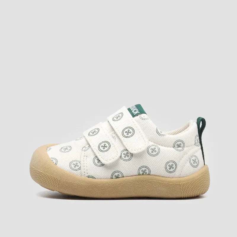 Mini Fashion - Pustende materiale - Sko med trykk