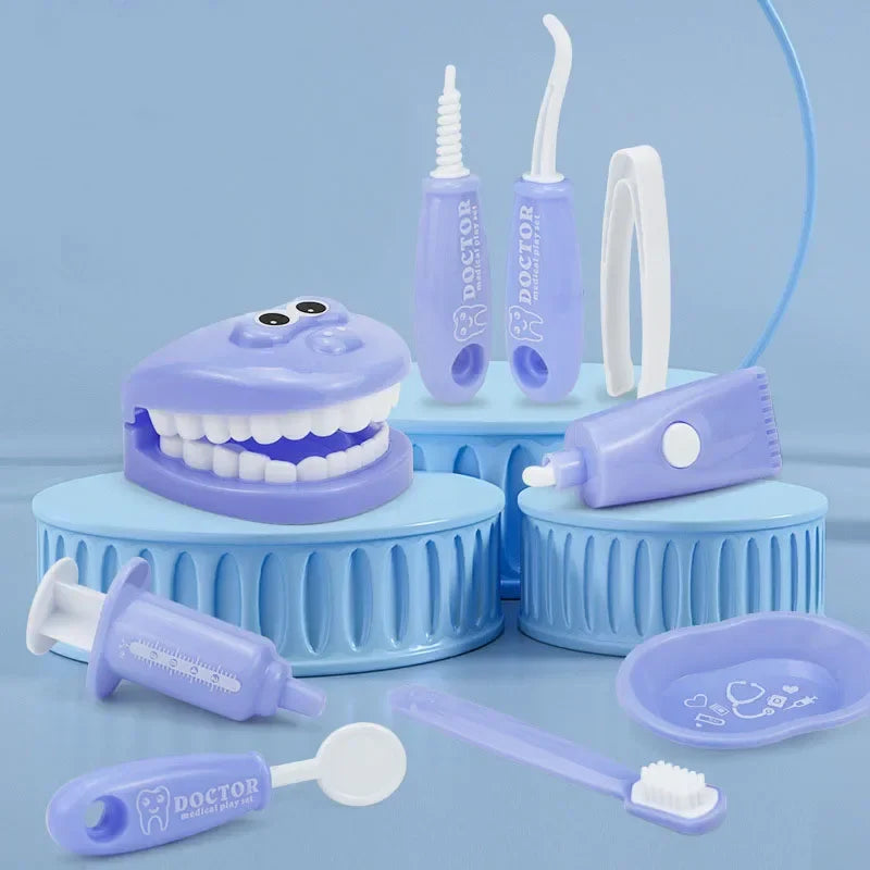 Tooth Time – Le og lær – Tannlegesett barn