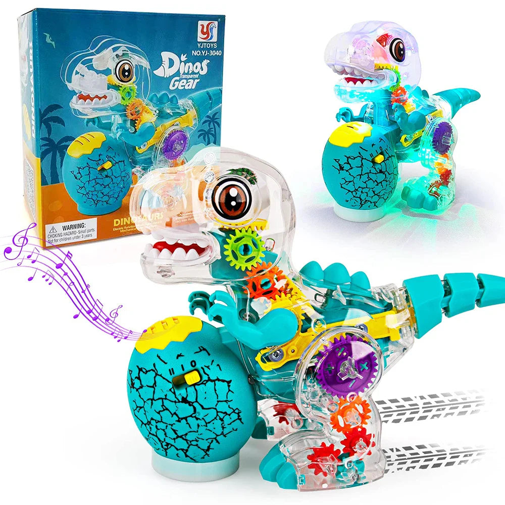 Luminous Dino Toy  - Lysende eventyr - Lekedinosaur