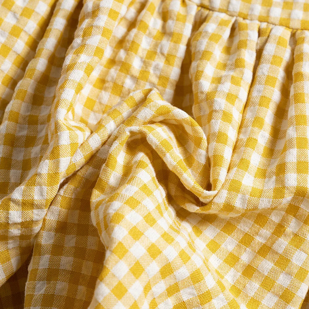 Mini Fashion - Romper - rutete kjole til små jenter