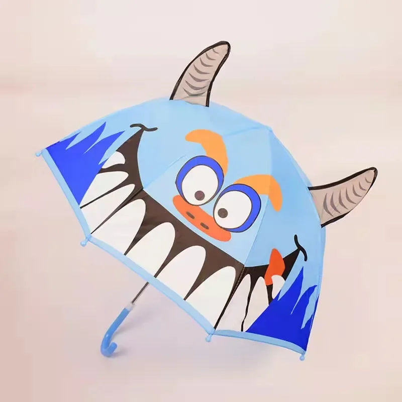 Kids Umbrella - Dans i regnet - Paraply for barn