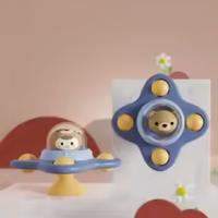 Thumbnail for Bath Spinner Toys - Læring og moro - Fidget babybadeleker