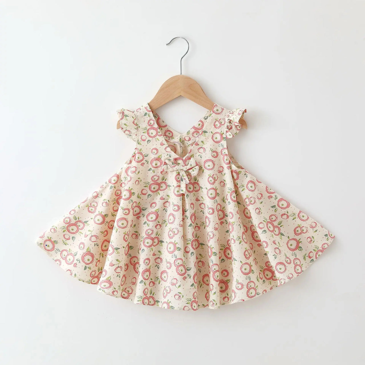 Mini Fashion - Lekende og elegant - Sommerkjole for jenter