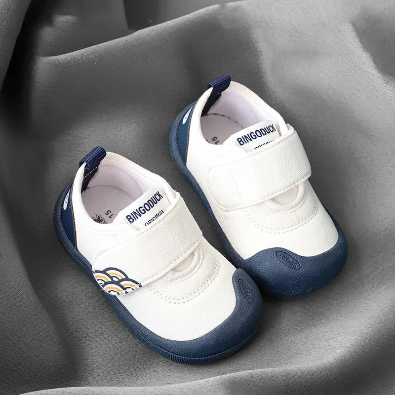 Mini Fashion - Pustende materiale - Sko med trykk