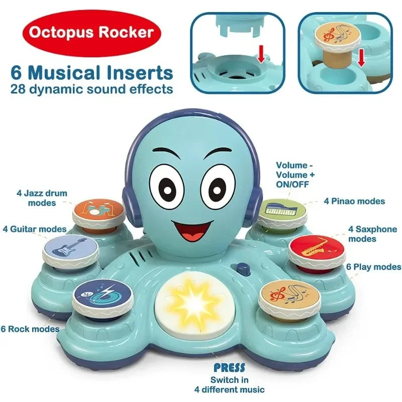 Musical Octo - Musikkfest - Lek og lær
