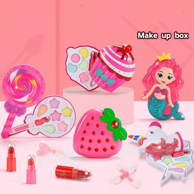 Make-Up Playset - Trygt og stimulerende for kreativiteten - magisk sminke
