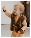 Mini Fashion - Varmt stoff - Deilig Vest
