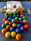 Rainbow Balls – Trekuler - Regnbuefarger