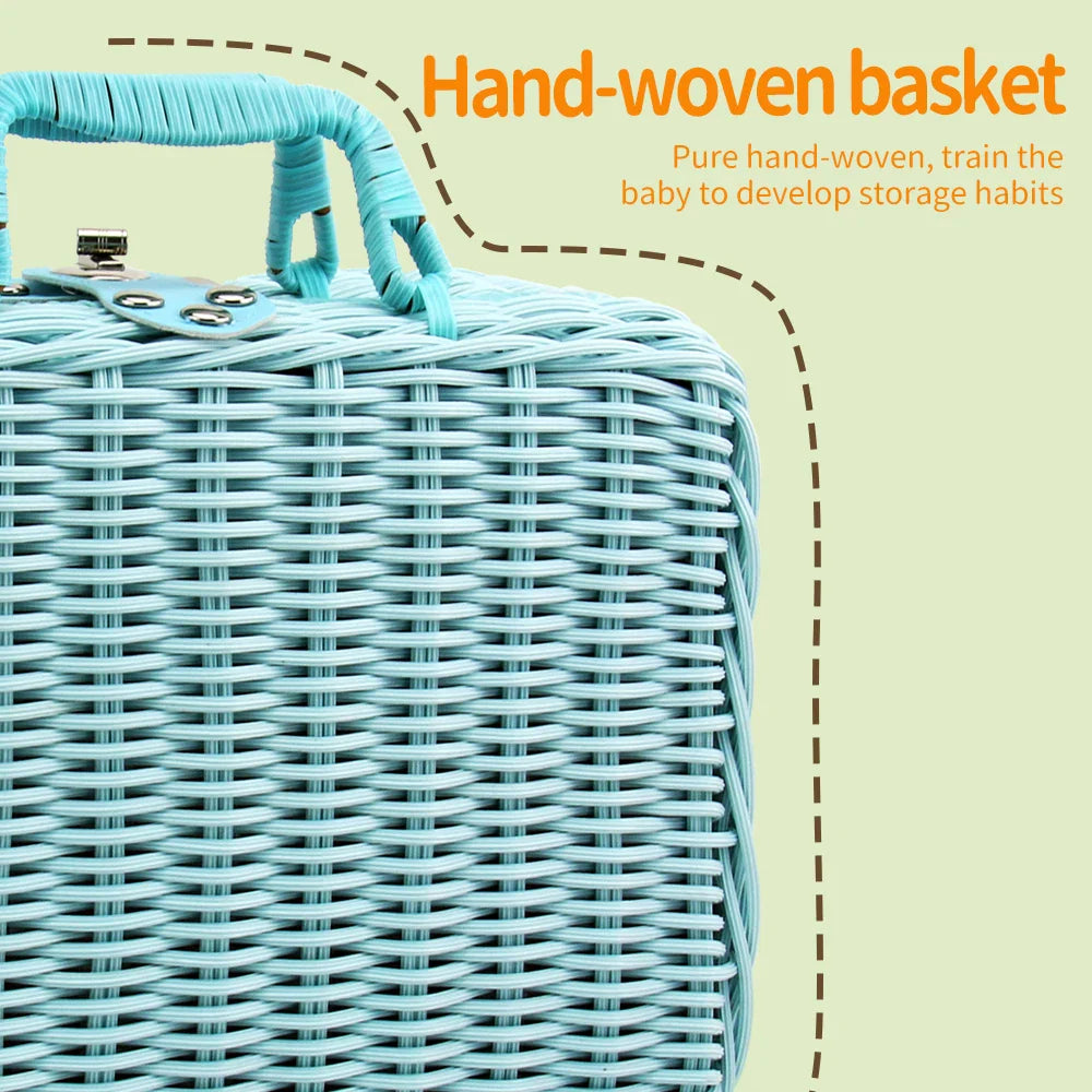 Tea Party Set – Søt og elegant – Lekesett for piknik