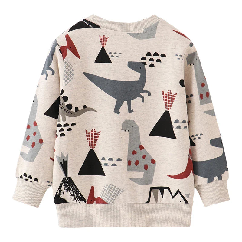 Mini Fashion - Lekne trykk - Flott genser