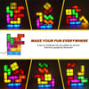 Tetris Night Light - Lys opp kreativiteten - Tetris-lampe