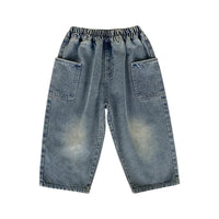 Thumbnail for Mini Fashion - Jeans med rette ben - komfort og mote hånd i hånd