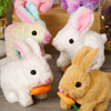 Electric Bunny – Levende og koselig – Kanin i plysj