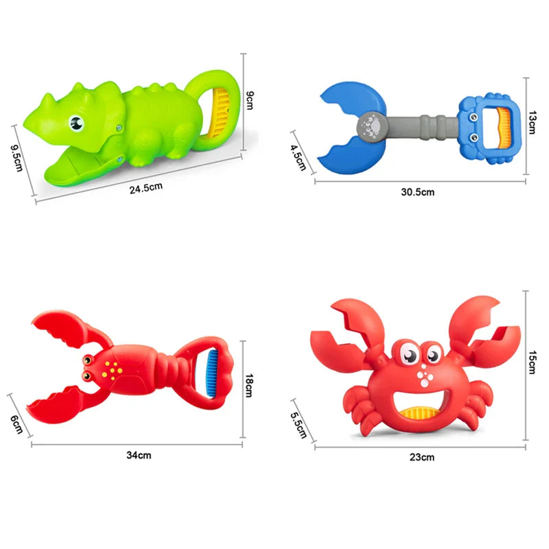 Beach Claw Toy – Shark Scratch Cancer - Sand Grabber