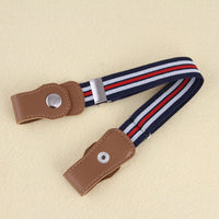 Thumbnail for Mini Fashion - Elastisk belte for barn - unik løsning uten spenner