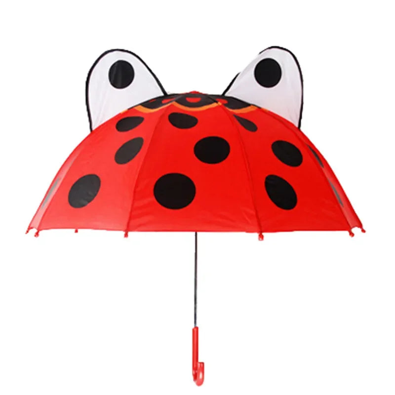 Kids Umbrella - Dans i regnet - Paraply for barn