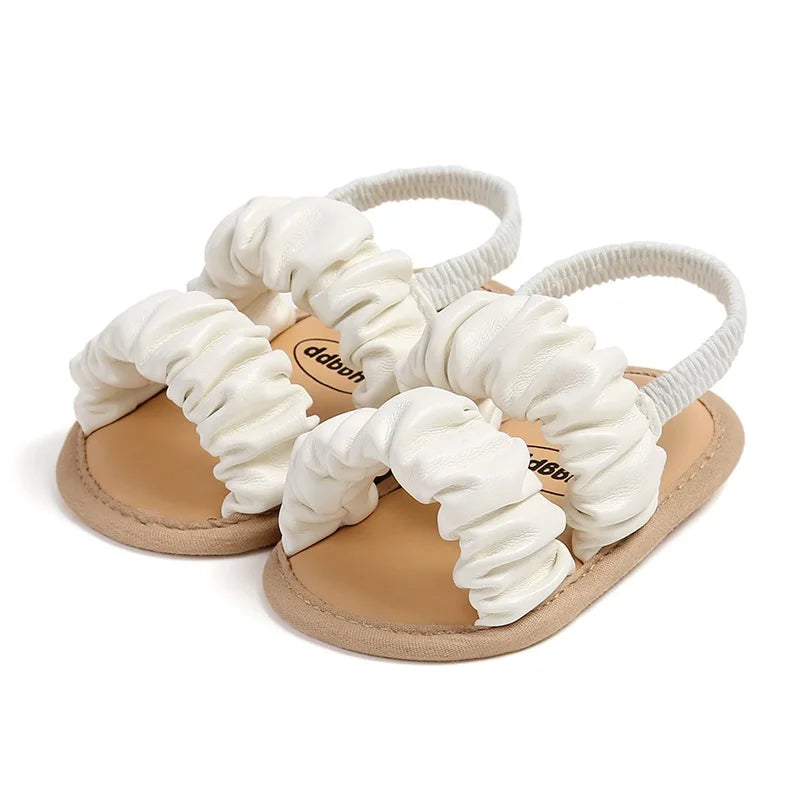 Mini Fashion - Myke og behagelige sandaler for små jenter