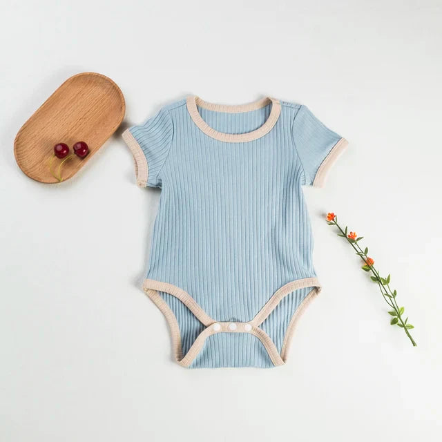 Mini Fashion - Morsomme fargekombinasjoner - Baby body
