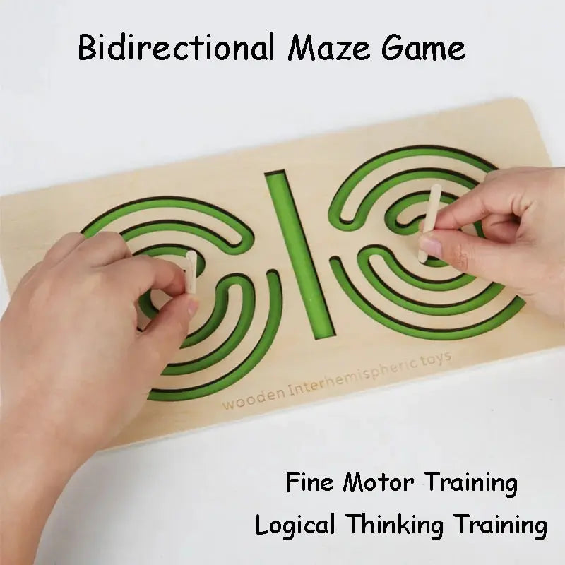 BrainBoost Puzzle Toy Pen - Tren hjernen din - puslespill-lekepenn