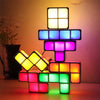Tetris Night Light - Lys opp kreativiteten - Tetris-lampe