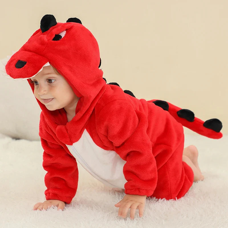 Mini Fashion – Dyrenes drømmeland – Onesie med dyr for barn