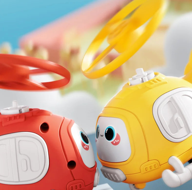 Hover Buddy – Luftige smil – Tegneseriehelikopter