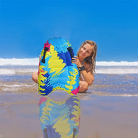 Thumbnail for BlueWave – Lære og nyte – Oppblåsbar bodyboard for barn