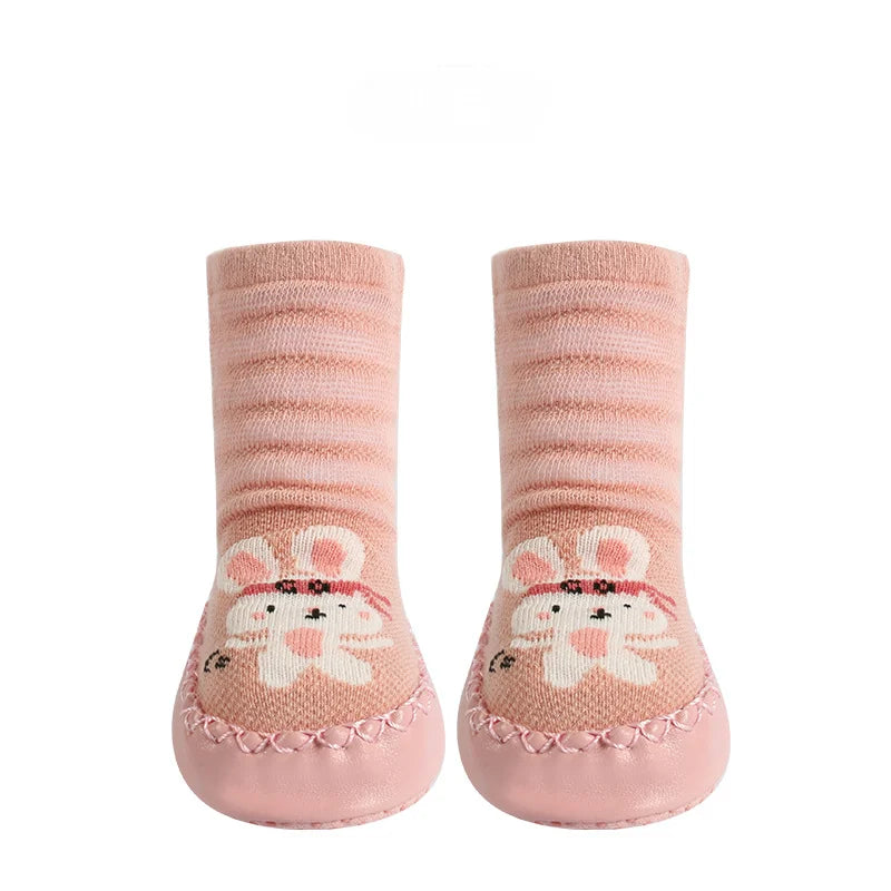 Toddler Non-slip Socks - Antisklisokker - babysko